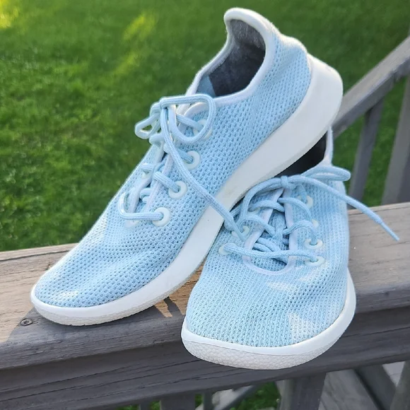 allbirds | Shoes | Allbirds Mens Tree Runners Light Blue  display picture 1